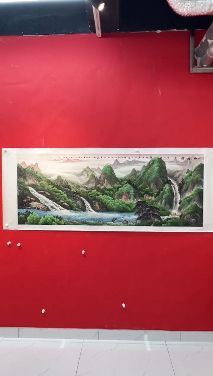 国画画家陆远华纯手绘原作