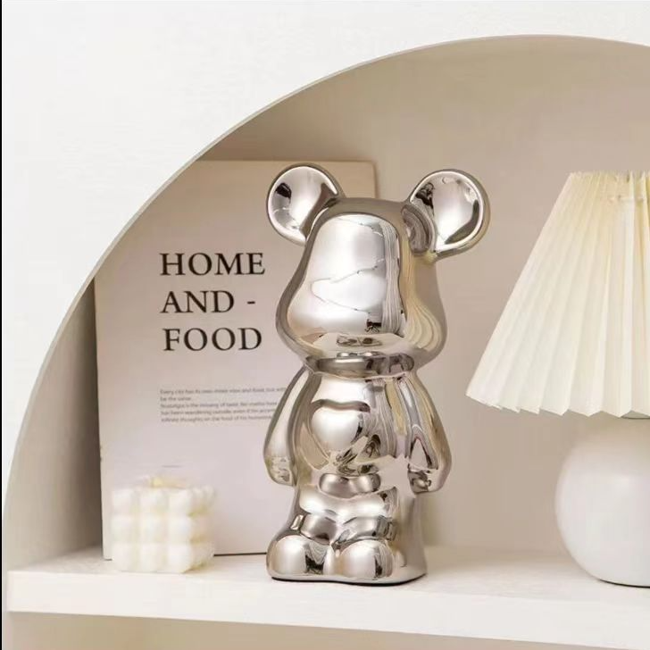 30cm-饼干少女茉莉家居潮玩摆件