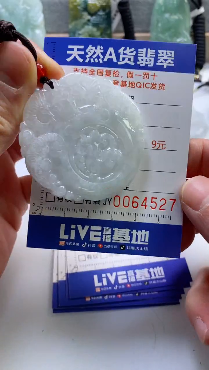 【闪购商品】翡翠挂件未镶嵌