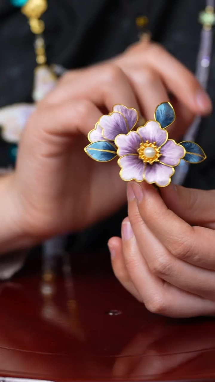 【闪购商品】织绣0801非遗国风手工美物