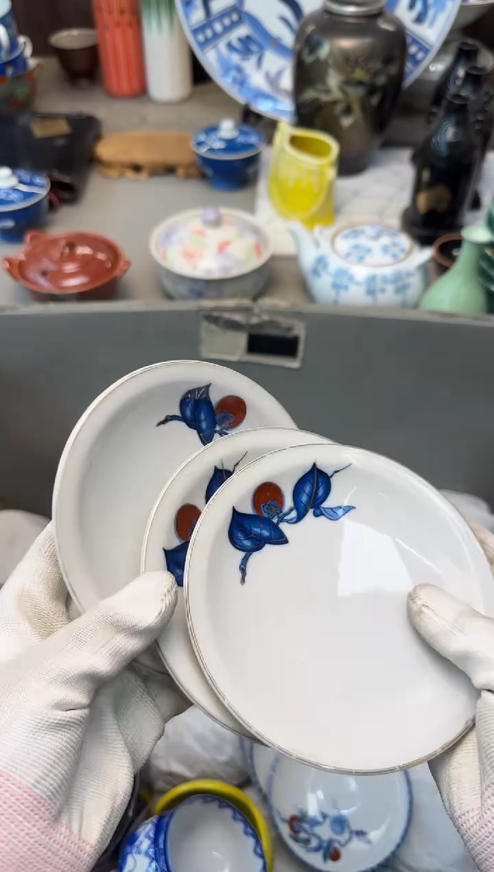 【闪购商品】碟中古回流瓷器大全