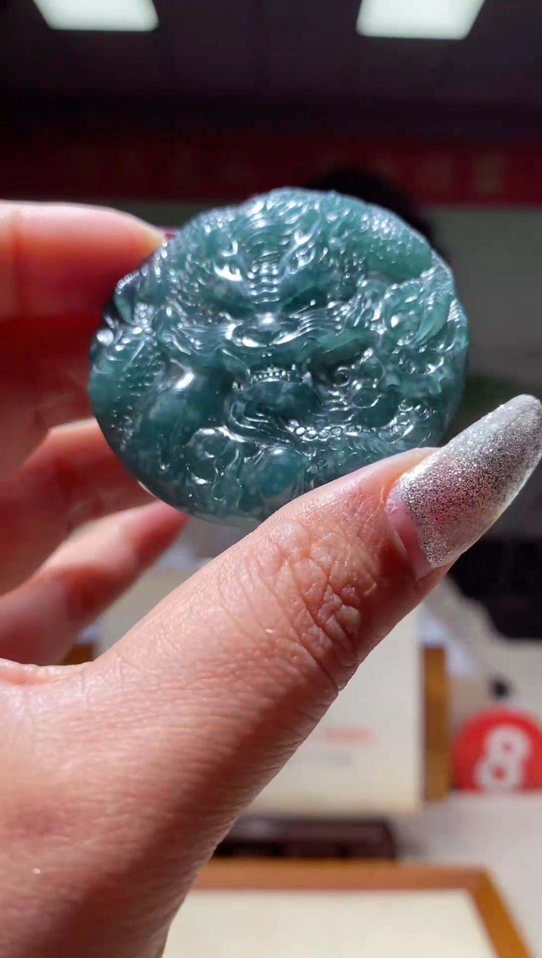 【闪购商品】定制翡翠未镶嵌翡翠216050