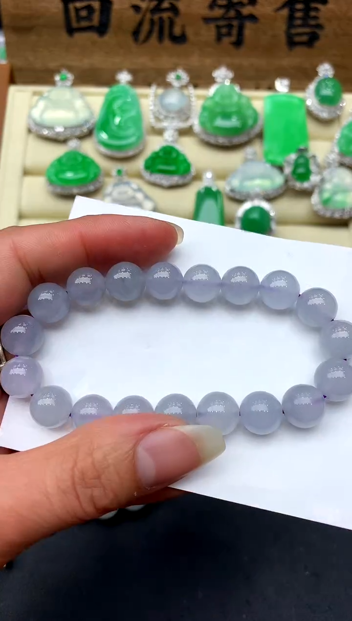 【闪购商品】翡翠手串未镶嵌611-中国好珍宝