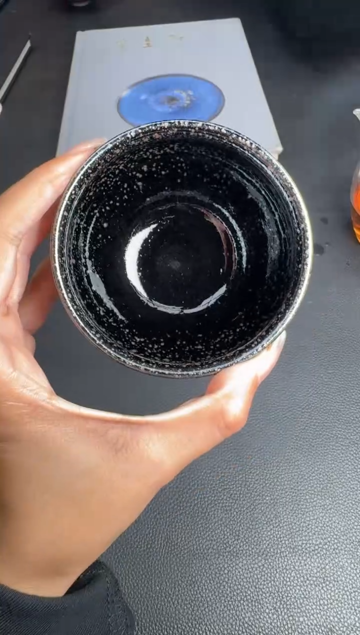 茶盏孙福昆柴烧盏106