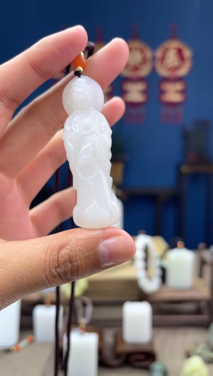 【闪购商品】和田玉颈饰未镶嵌1