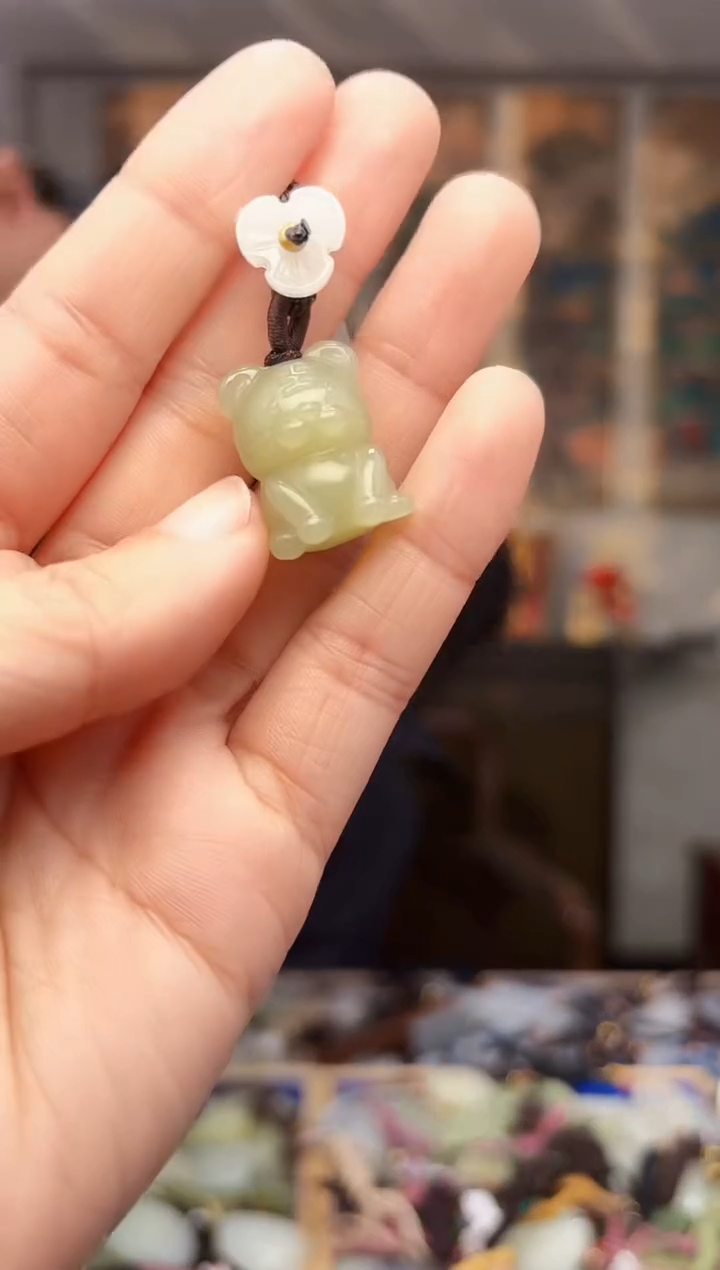 【闪购商品】和田玉颈饰未镶嵌拍一发一