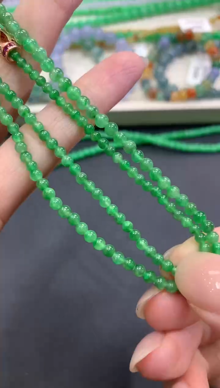 【闪购商品】翡翠颈饰未镶嵌q306        