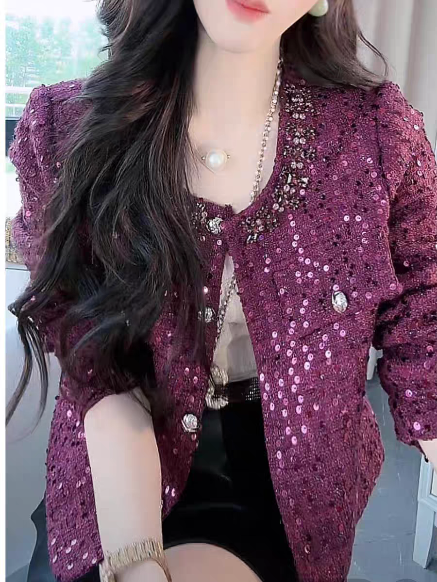 小香香春款外套气质显瘦