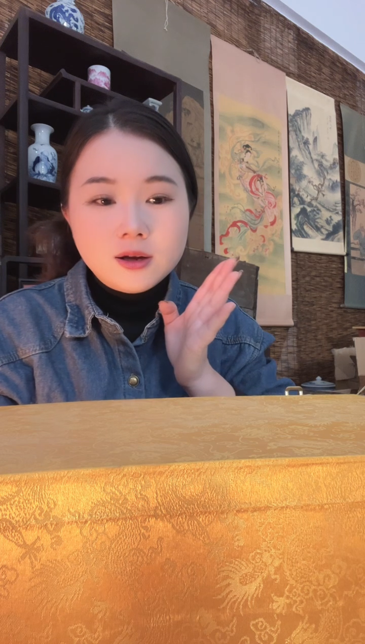 陶景德镇陶瓷摆件J435