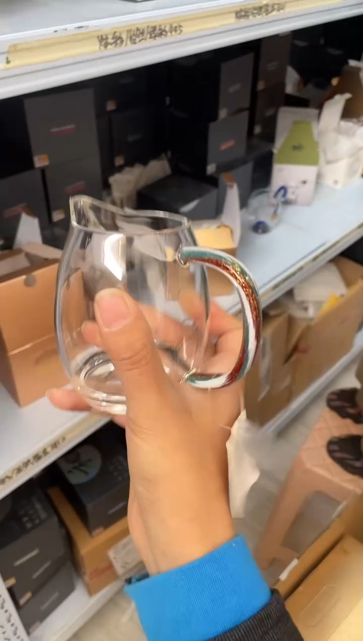 【闪购商品】澄然蓝吟公道杯。。。