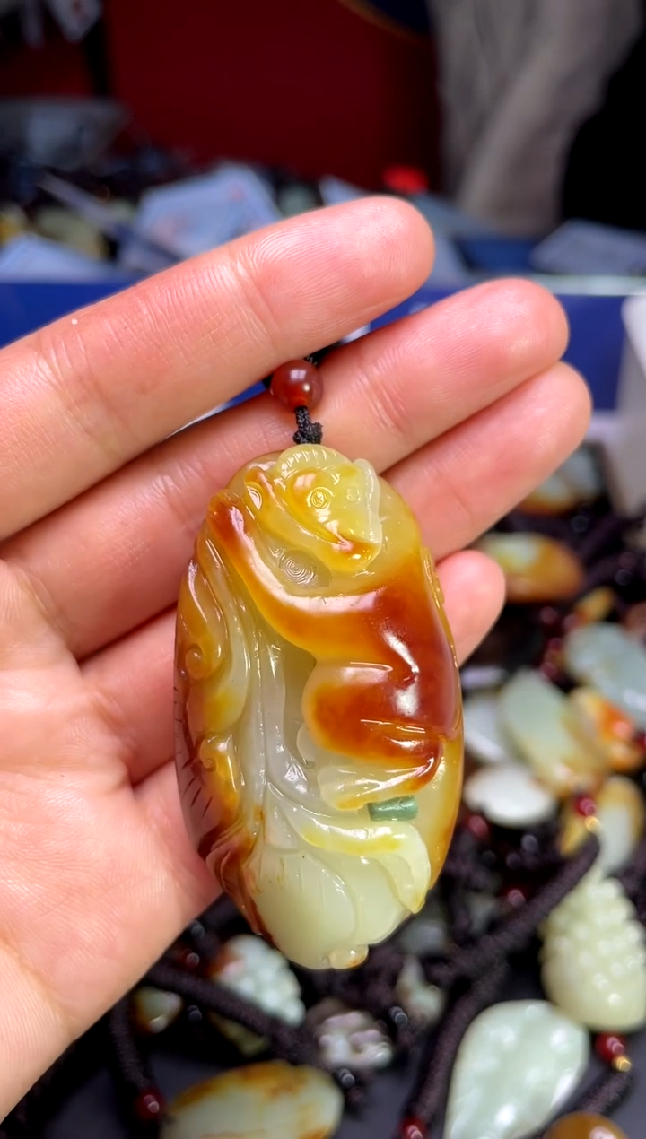 【闪购商品】和田玉颈饰未镶嵌123