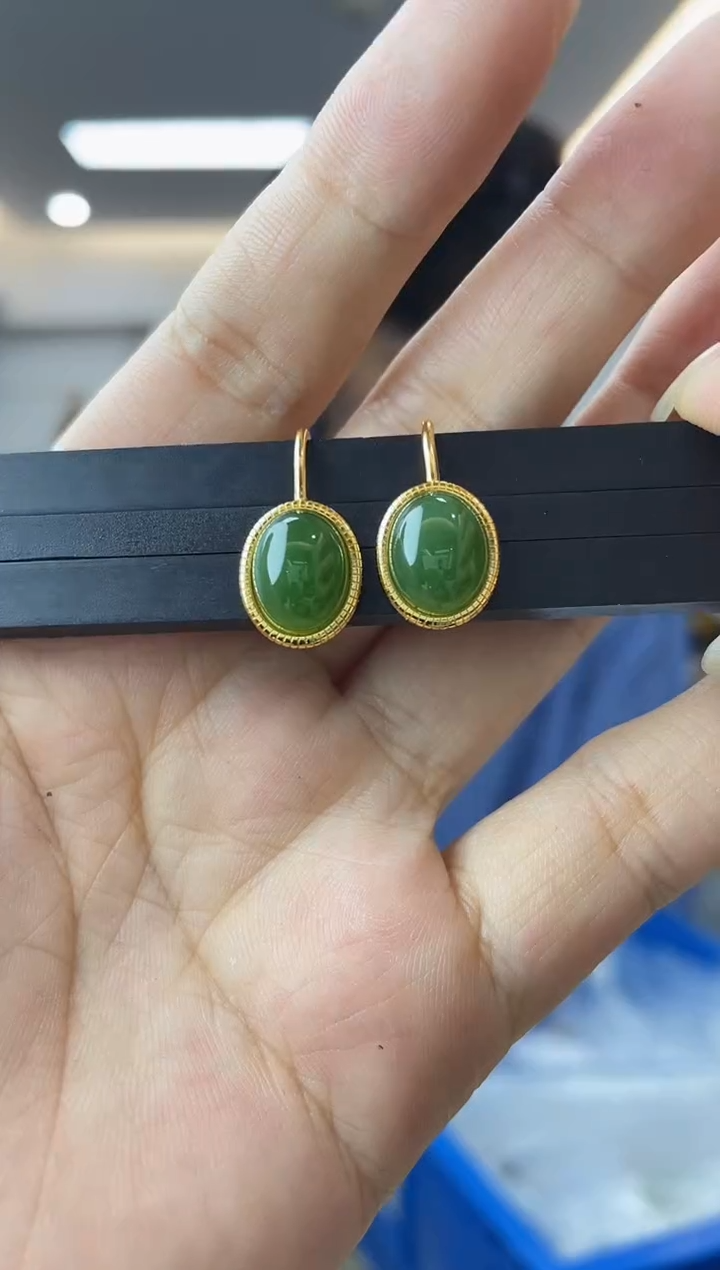 【闪购商品】和田玉·银S925镶嵌多样性一件发货