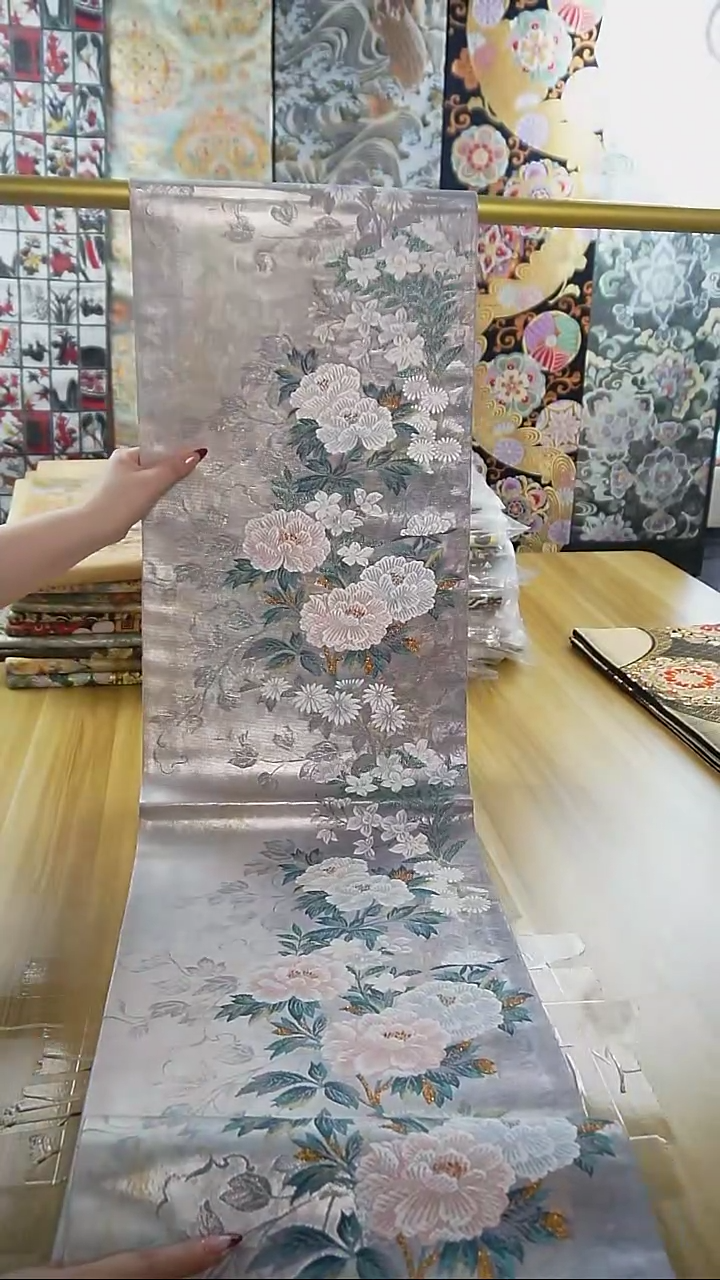 【闪购商品】织绣织锦100六通牡丹花