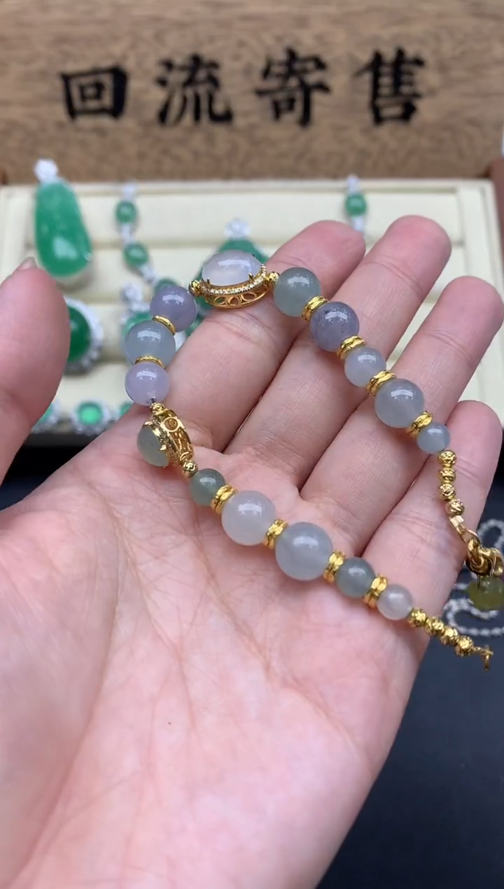 【闪购商品】翡翠手串未镶嵌669-中国好珍宝