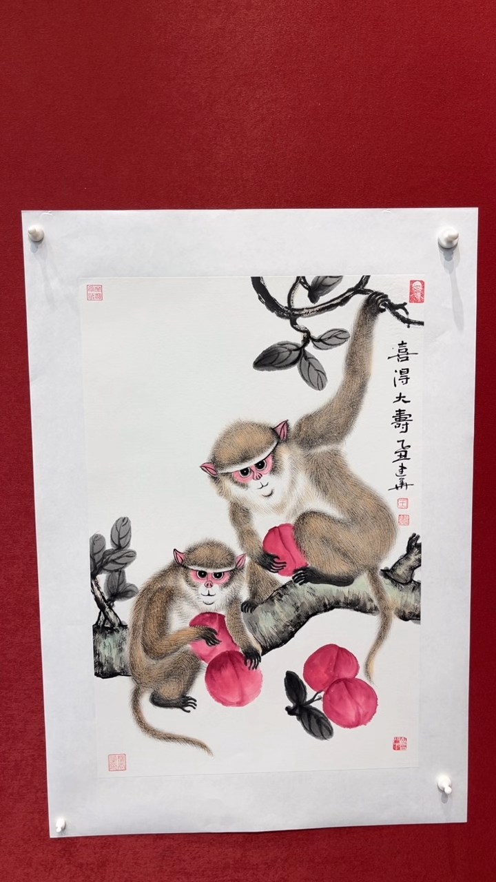 【闪购商品】国画王建华手绘国画作品30