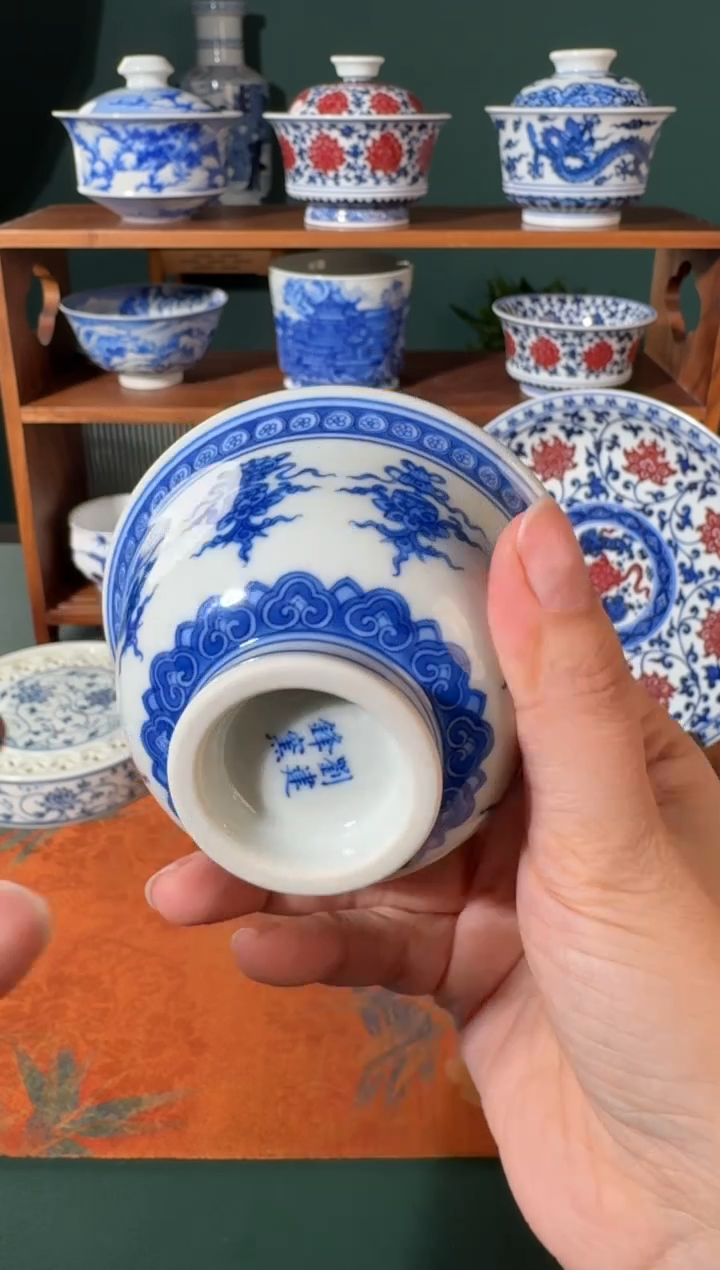 【闪购商品】杯刘建锋莲托八宝压手