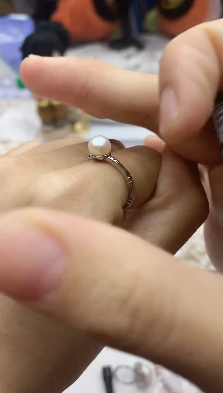 未镶嵌珠宝奇石淡水珍珠111