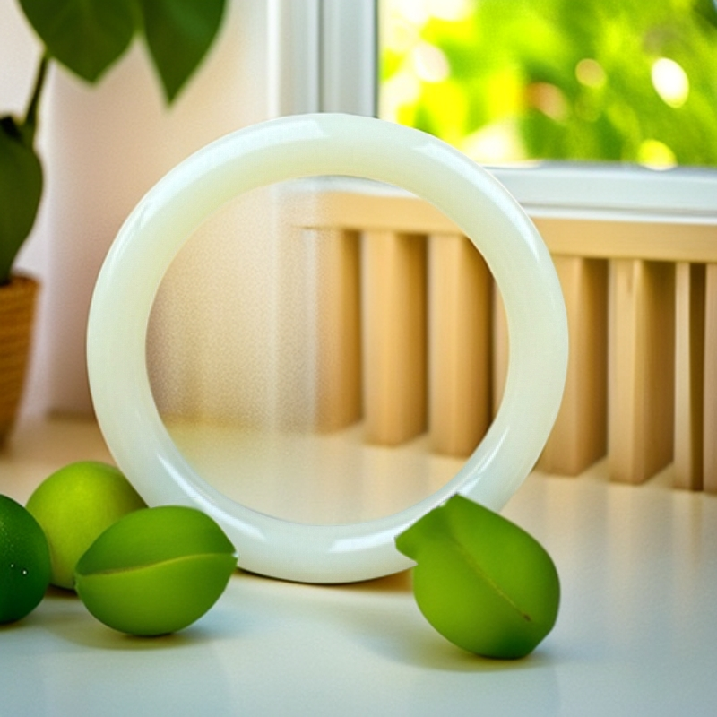 【蓝氏集团专属】青海格尔木黄口胖圆条手镯