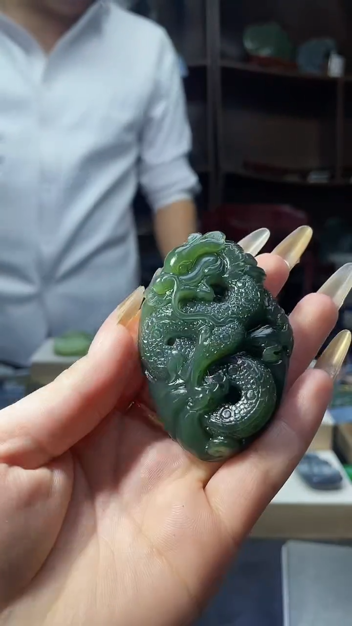 【闪购商品】和田玉颈饰未镶嵌1