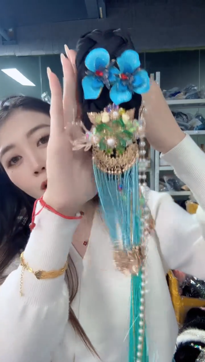 美丽诺羊毛清货发箍编号-114