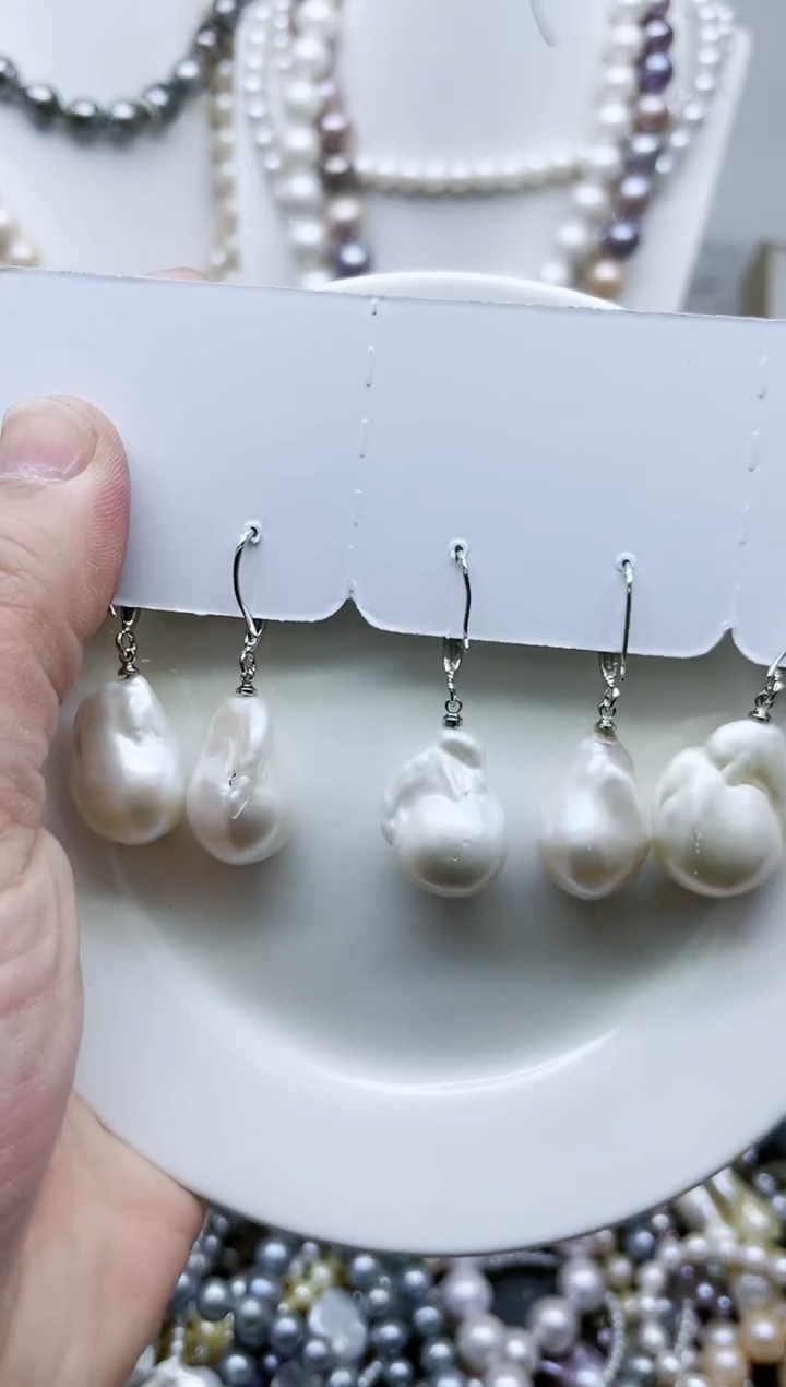 【闪购商品】淡水珍珠颈饰钛钢1