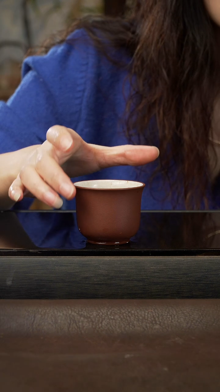 茶壶紫砂5 紫泥白釉杯 80cc