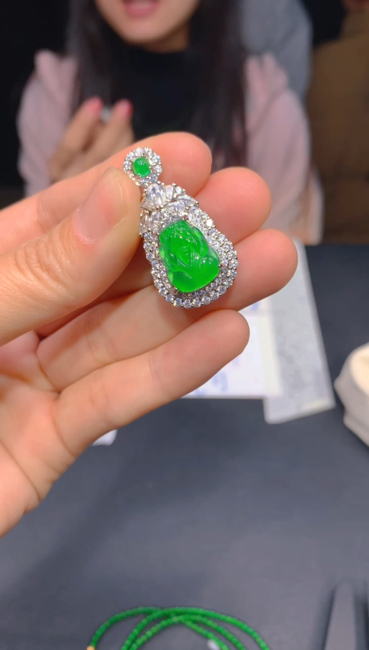 【闪购商品】定制翡翠未镶嵌116多样性发货（发其一）