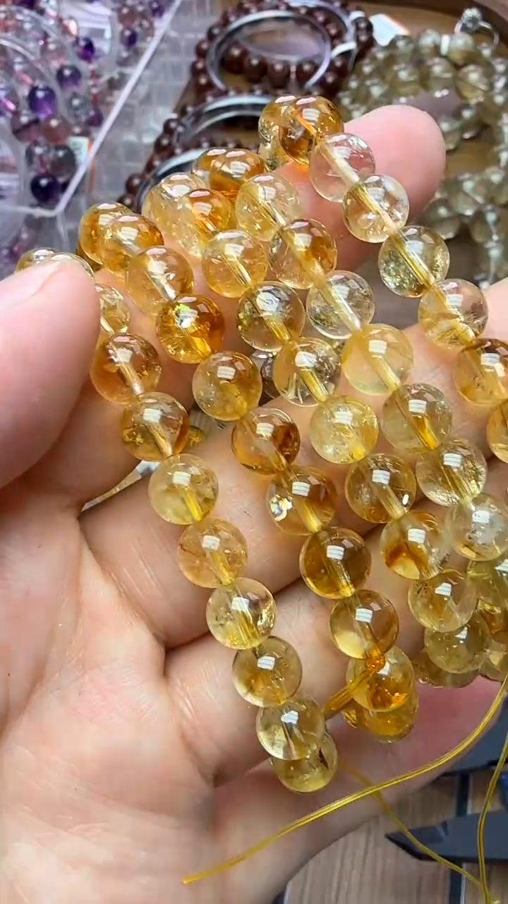 水晶手链未镶嵌A07手链单圈多样性发1