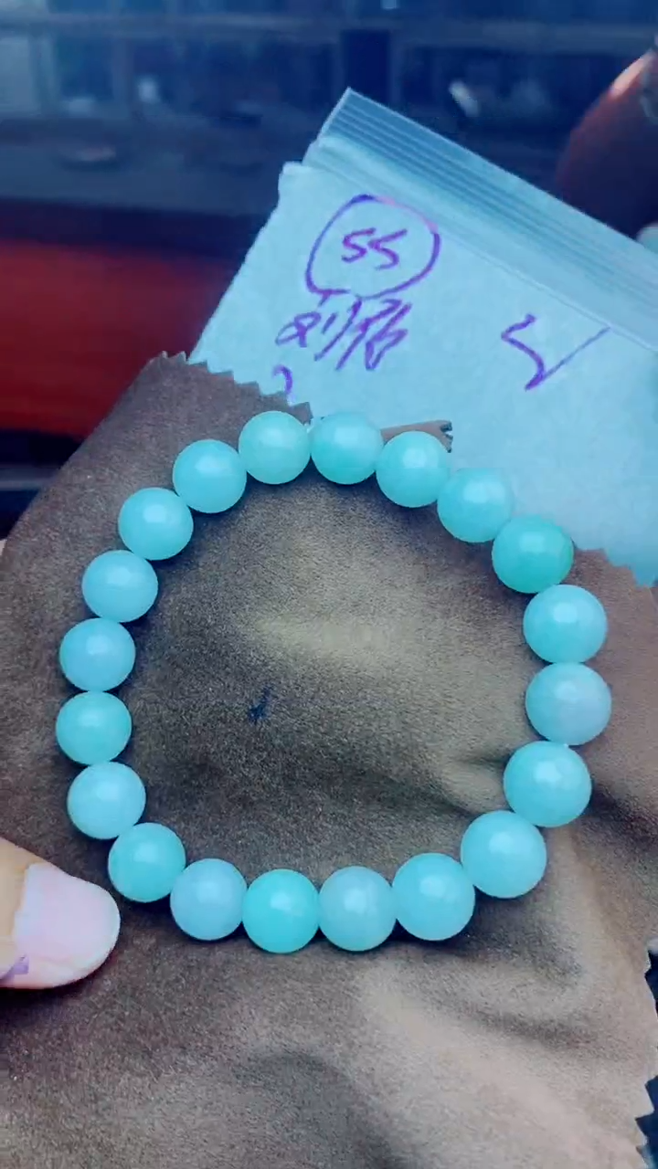 【闪购商品】定制翡翠未镶嵌珠串