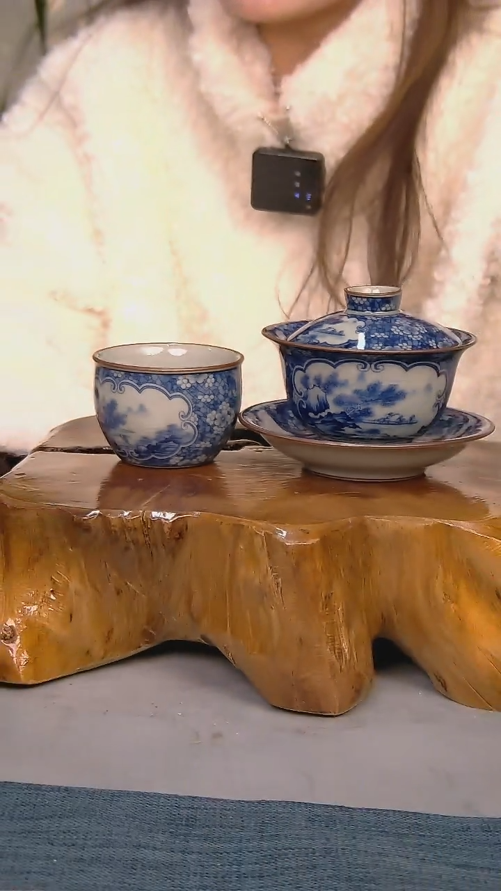 【闪购商品】简装家用款2件套 陶瓷家用茶具系列