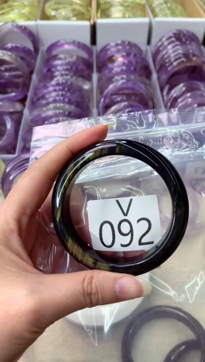 未镶嵌手镯水晶V092-57