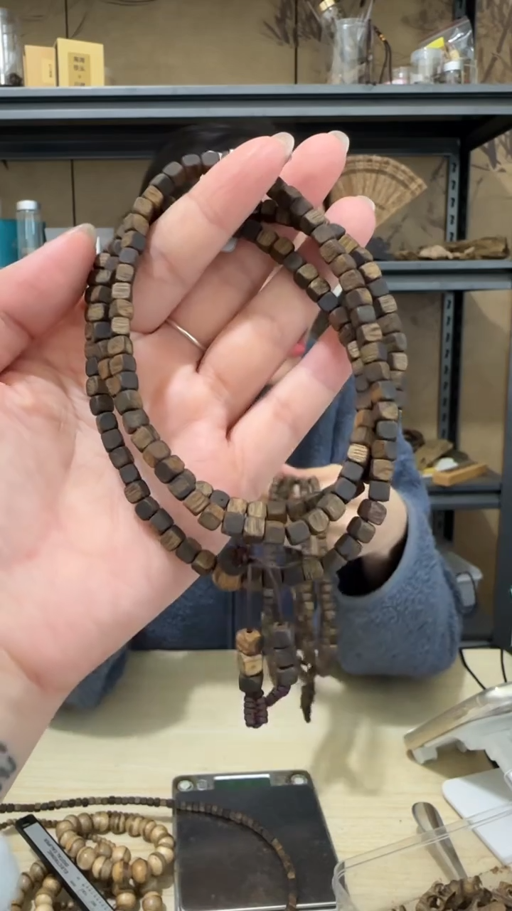 【闪购商品】沉香手串9号张勺子方糖多圈多样性一条卡4