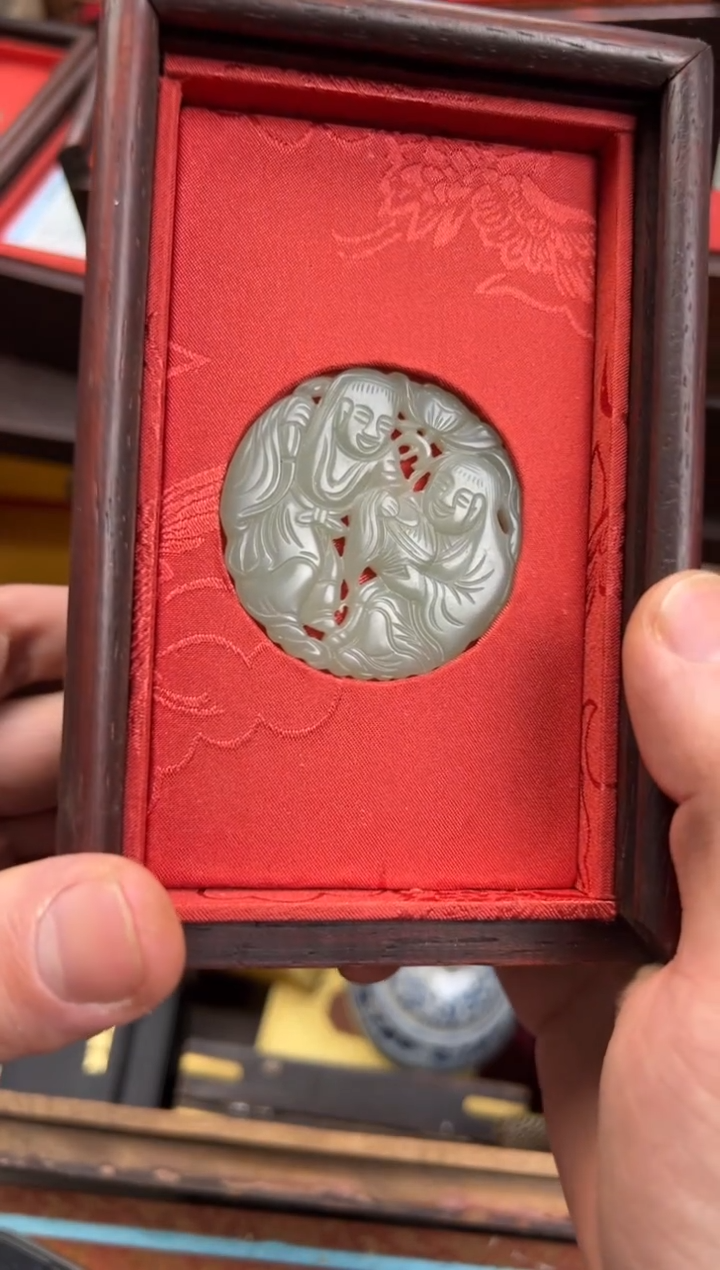 【闪购商品】和田玉1未镶嵌————————————