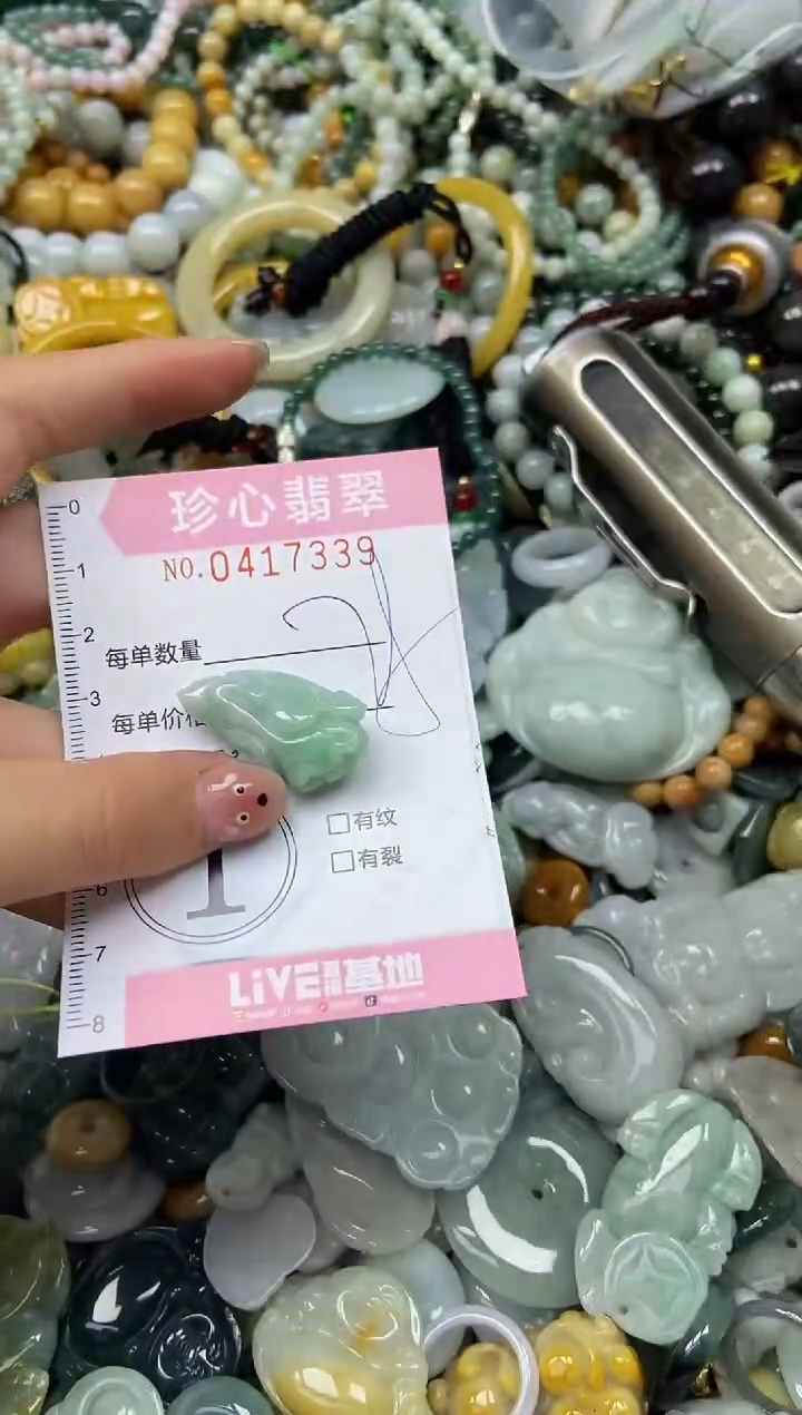 颈饰未镶嵌翡翠闪购0417339