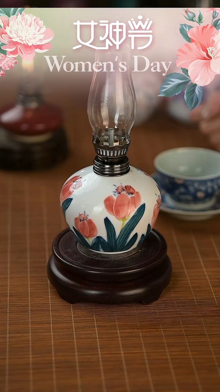 【闪购商品】景德镇陶瓷手工灯