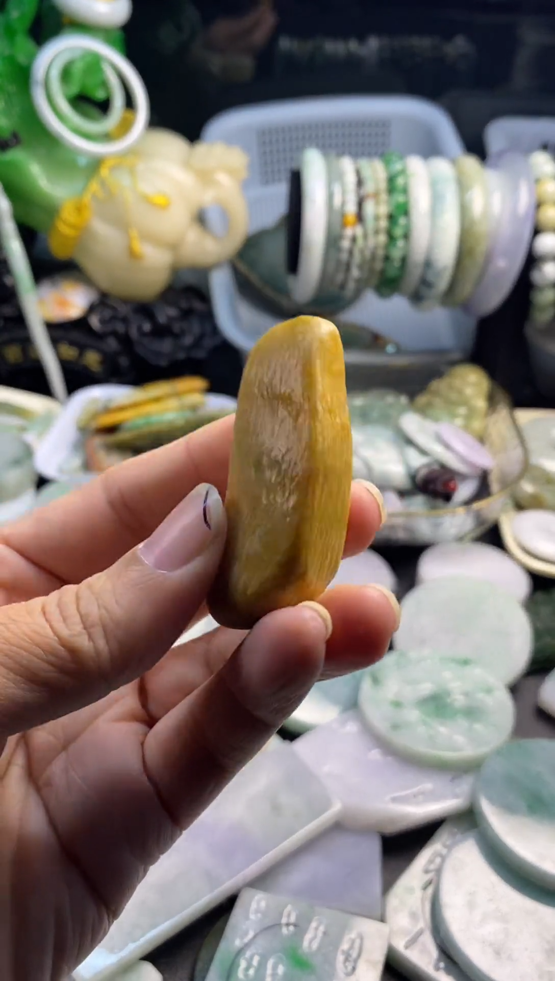 散珠翡翠翡翠A货23