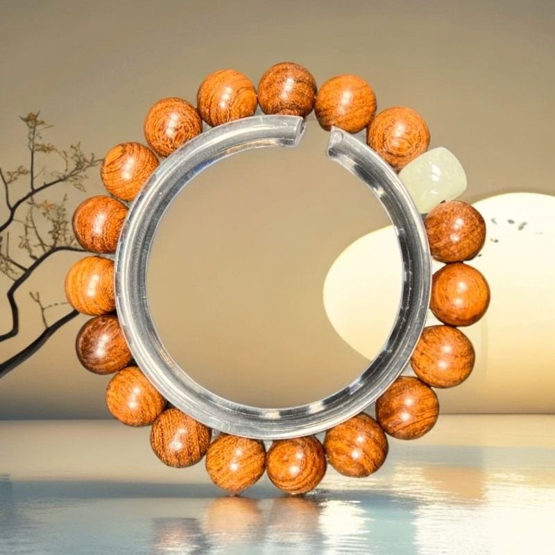 手链 木珠设计款手串 默认微瑕--无盒--125