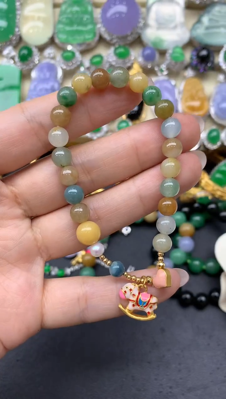 【闪购商品】翡翠手串未镶嵌280-中国好珍宝