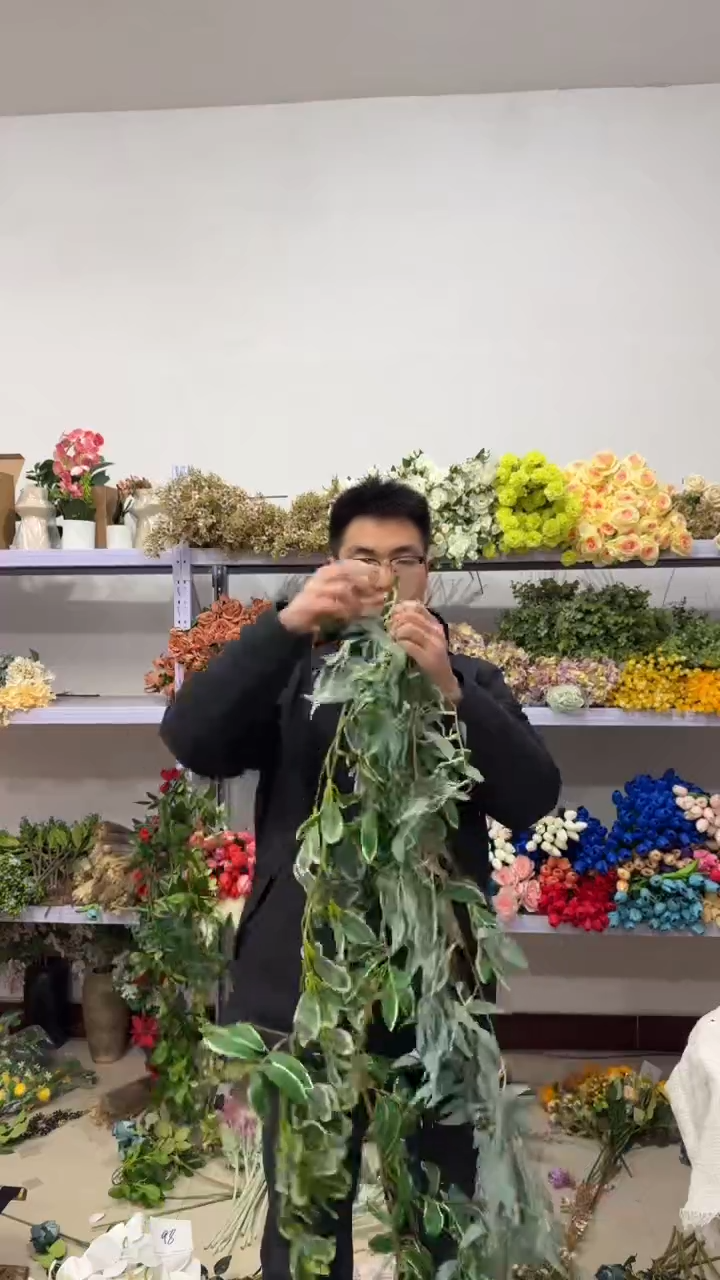 妍韵高端仿真花102