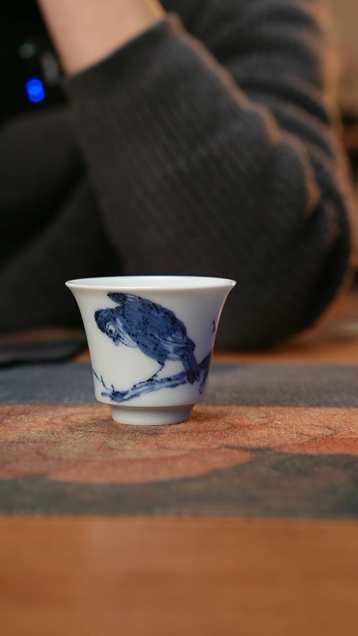 【闪购商品】康亭守艺八大风格爱咋咋地马蹄杯