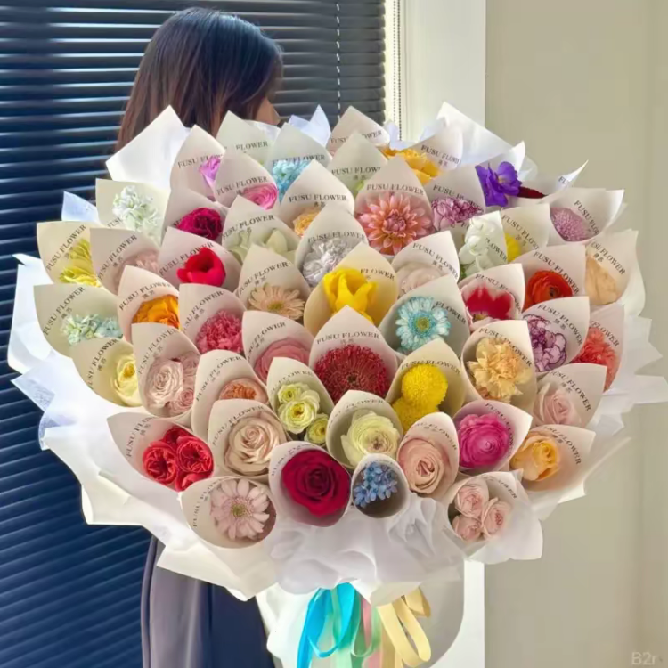 【全国同城配送】一岁一花送女友闺蜜生日花束同城速配花束同城花束