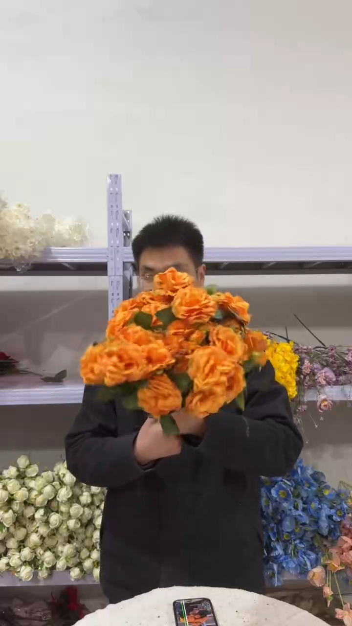 妍韵高端仿真花130