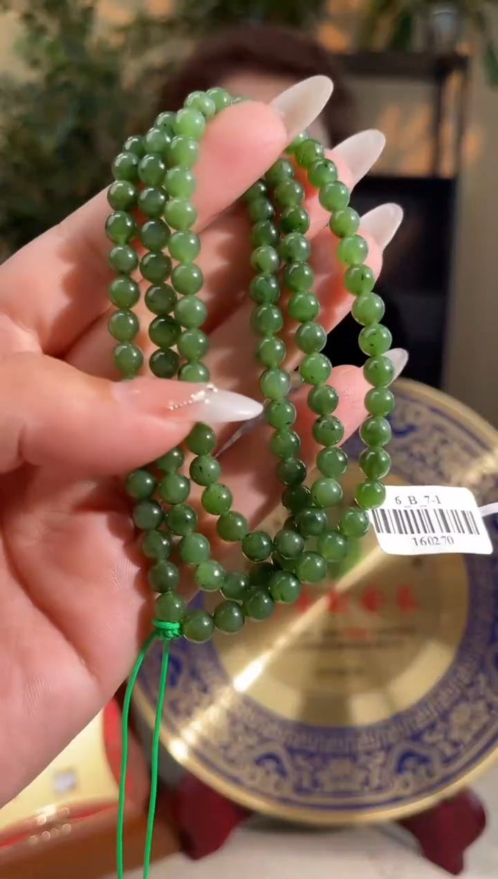 和田玉未镶嵌颈饰多样性拍一发一08046