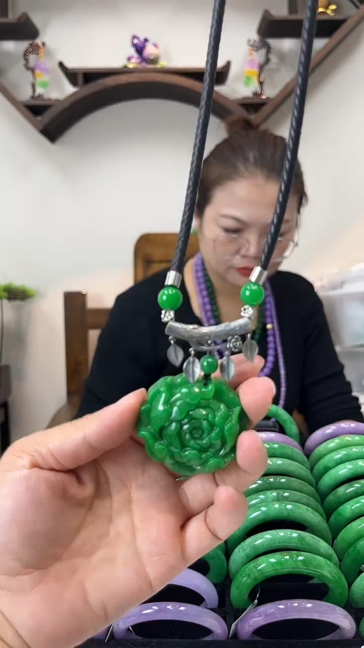 【闪购商品】砖雕闪61 手工雕刻吊坠