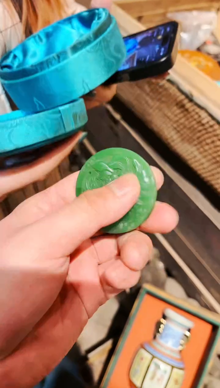 【闪购商品】和田玉颈饰未镶嵌七七专属精品链接26