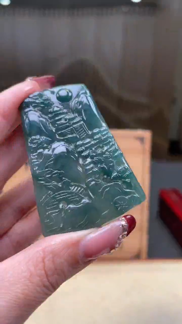 【闪购商品】定制翡翠未镶嵌      *69