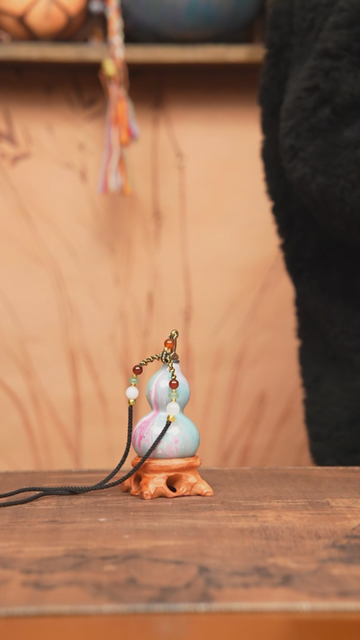 【闪购商品】94号-大漆小葫芦挂件（剑来款）