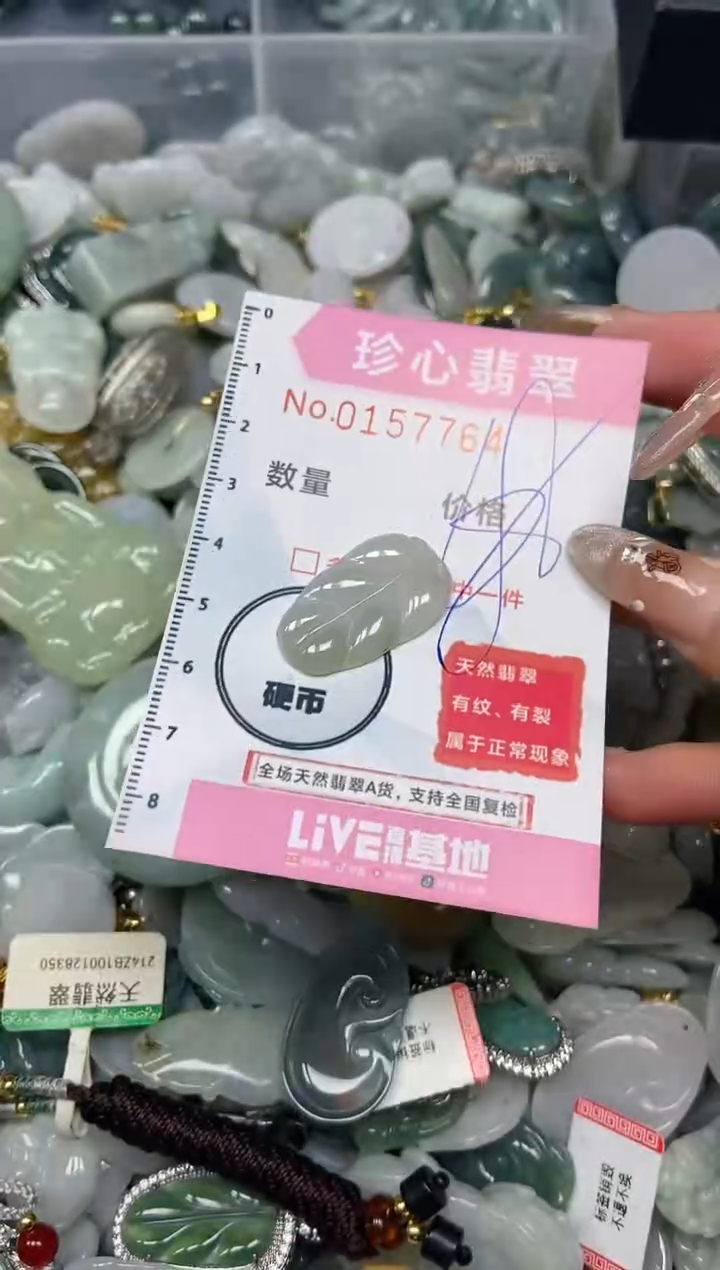 【闪购商品】翡翠颈饰未镶嵌闪购0157764