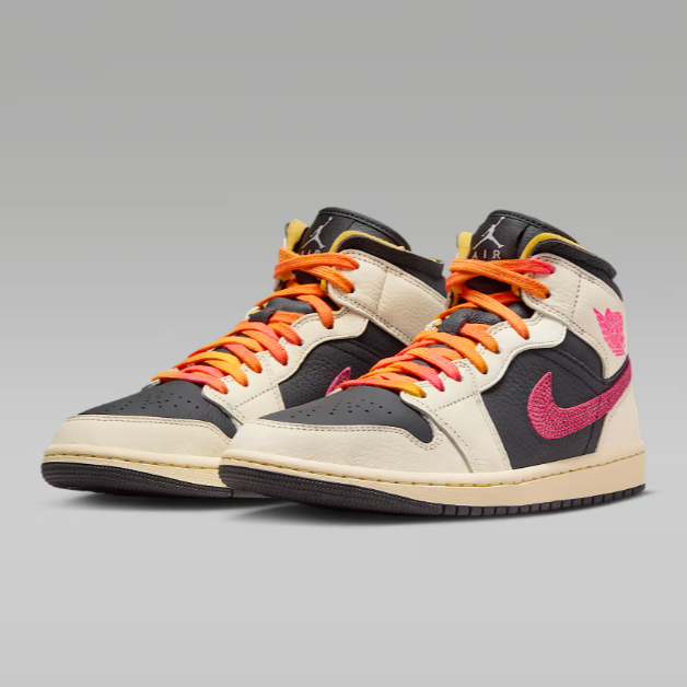 【春上新】耐克 AJ 1 SE Flight Club女子中帮复古篮球鞋 IB7007107