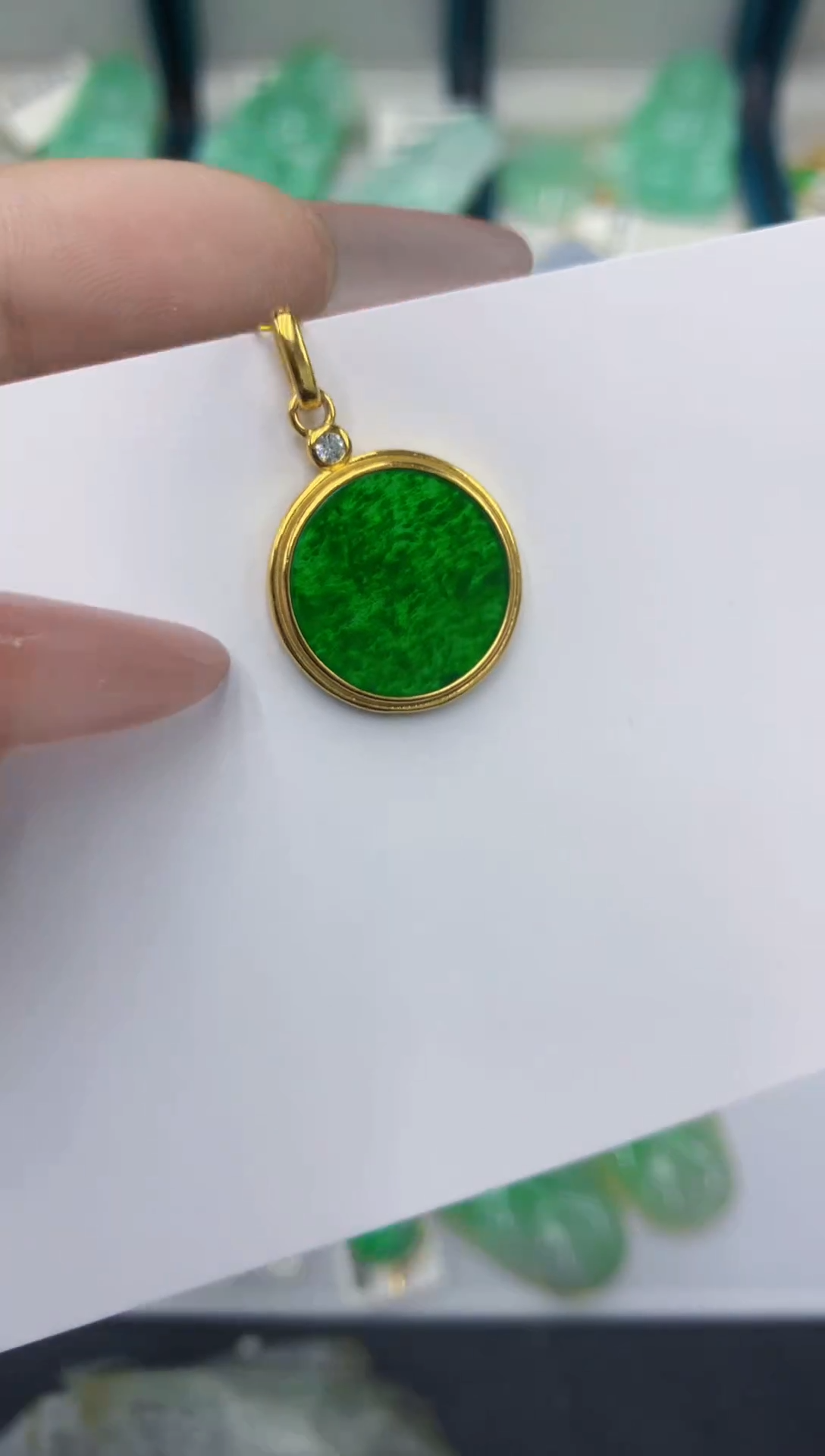 颈饰未镶嵌翡翠11111